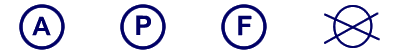 Dryclean Symbols - Normal Cycle