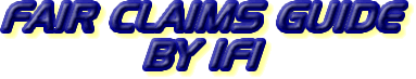 Fair Claims Guide by IFI